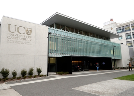 Condair humidifies The University of Canterbury