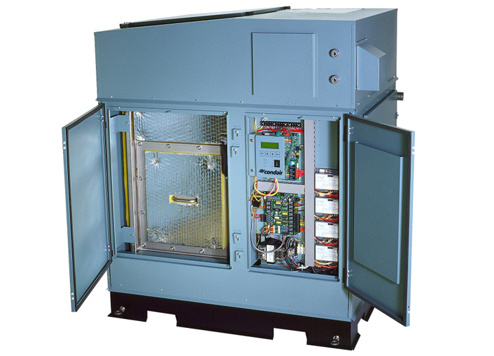 All weather outdoor humidifier enclosure