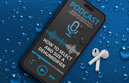 Dehumidifier selection podcast