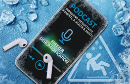Freezer dehumidifier ice prevention podcast