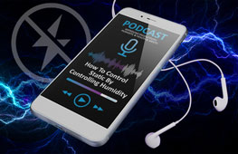 Controlling static podcast