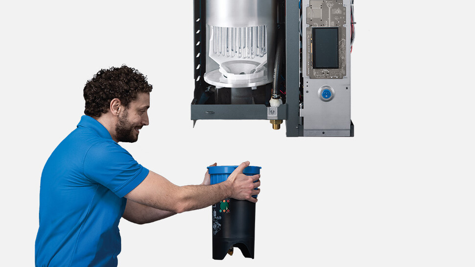 Image Condair RS steam humidifier technical innovation