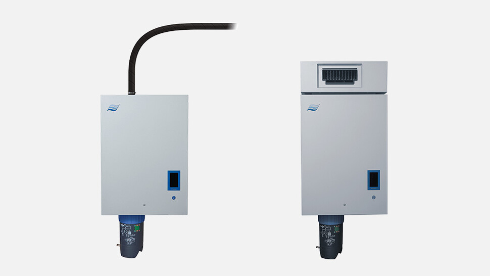 Image Condair RS steam humidifier steam distributions options