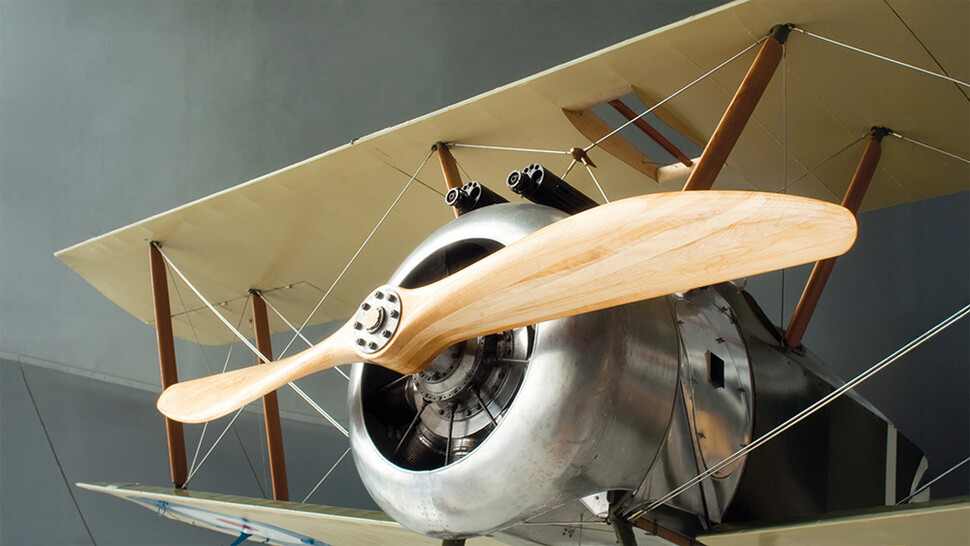 Image Museum Plane exhibit
